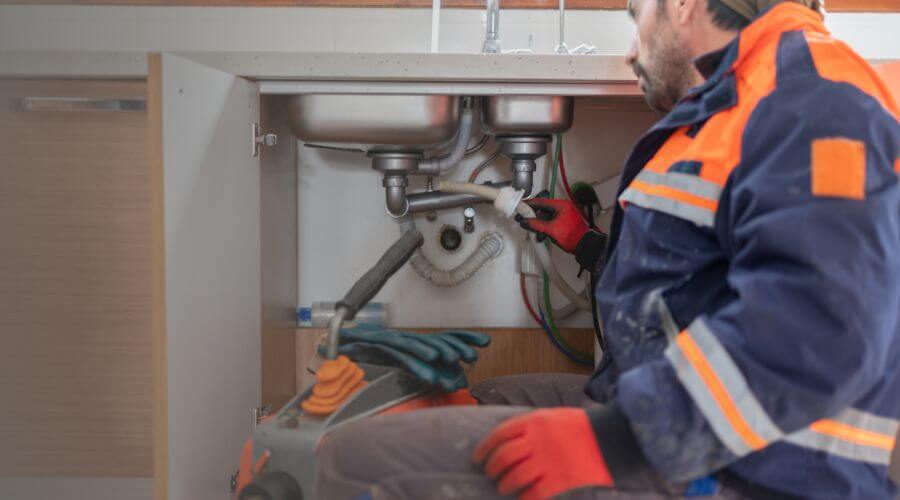 Commercial Slab Leak Plumbing in Rossville, KS